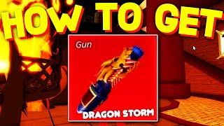 HOW TO GET DRAGON STORM SHOWCASE in BLOX FRUITS! ROBLOX