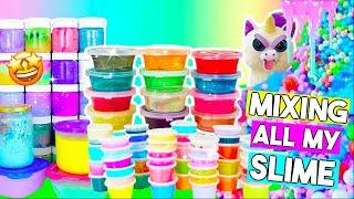 DIY SLIME SMOOTHIE  ALLE SCHLEIM SORTEN ZUSAMMEN MISCHEN I PatDIY