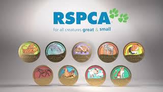 "Animal Walk" Commemorative Coins - RSPCA / Royal Australian Mint