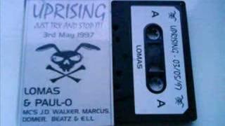 uprising DJ LOMAS 3-5-97  jd walker techno