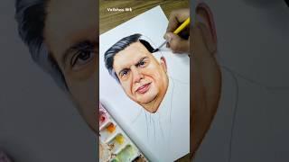 Sir Ratan Tata  Drawing || #ratantata #drawing