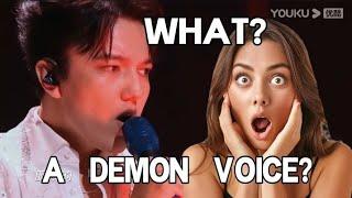 VOCAL COACH FIRST TIME REACTION TO DIMASH KUDAIBERGEN STRANGER