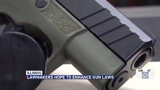 Illinois bills meant to increase gun safety do not impress local lawmakers