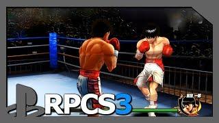 PS3 Emulator | #RPCS3 v0.0.5 | LLVM-Vulkan | Hajime no Ippo: The Fighting | i5-8500 |  #4