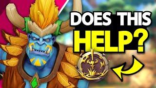 Is Spirit's Domain BETTER After This Change? (Paladins Grohk Gameplay)