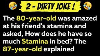  BEST JOKE OF THE DAY - two short dirty jokes -  #jokes #funny #jokeoftheday