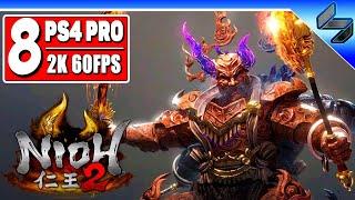 Nioh 2 Полное Прохождение  Часть 8 На Русском  Нио 2 Сложней Bloodborne  PS4 Pro [2K 60FPS]