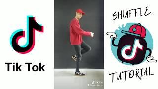 ШАФЛ ТИК ТОК УРОКИ 2019-2020 | ТАНЦЫ ТУТОРИАЛ, ОБУЧЕНИЕ  | SHUFFLE DANCE TIK TOK TUTORIAL 2