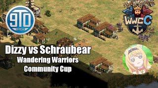 Dizzy vs Schraubear - Dizzy's 2nd tournament set! - Intense 600ELO action | Age of Empires II - WWCC