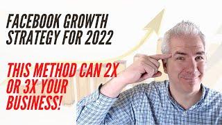 Facebook Growth Strategy 2022 - This Marketing Strategy Can 2X or 3X Your Business