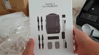 Mavic 2 PRO Мой новый дрон Распаковка