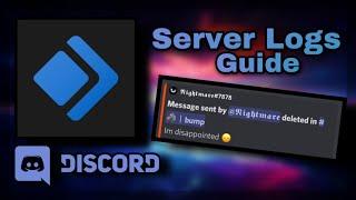 Dyno Server Logs!! Discord audit log tutorial