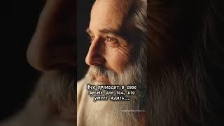 Все приходит в свое время для тех, кто умеет ждать. Мудрость жизни. Мотивация. Мысли вслух. Цитаты.