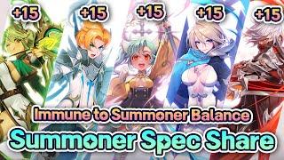 Summoner Balance? Whatever~ - Summoner Spec Share [Summoners War Chronicles]