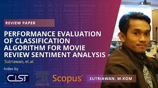 Movie Review Sentiment Classification - Sutriawan