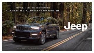 Jeep® | 2021 Grand Cherokee L | Reveal