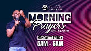 24 JUNE | TUESDAY MORNING PRAYERS WITH PASTOR JOSEPH