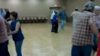 Square Dance Beginner Class in Mesa, Arizona with Tom Roper square dance caller