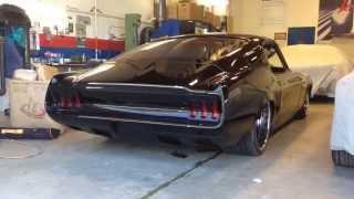 1967 Ford Mustang "Nightmare" start up and idle