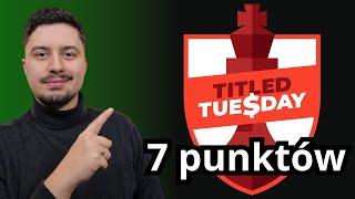 LECIMY PO REKORD w Titled Tuesday! KLĄTWA PRZEŁAMANA