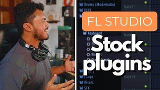 I Tried FL Studio STOCK PLUGINS for Lo-Fi Beats and Got AMAZING Results