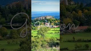 Gourdon Village • Cote d’Azur #travel #summer #nature