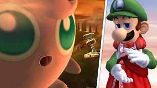 HILARIOUS Glitches in Super Smash Bros. Brawl