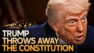 Trump’s HORRIBLE Bill Lets Him Defy Every Court in America