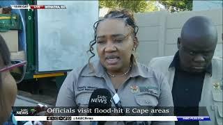 Officials visit flood-hit Eastern Cape areas