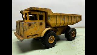 ERTL INTERNATIONAL HARVESTER PAY HAULER OFF ROAD DUMP TRUCK RESTORATION