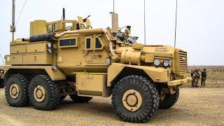 Top 10 best amazing MRAP Vehicles in the world / Best Mine Resistant Ambush Protected vehicles