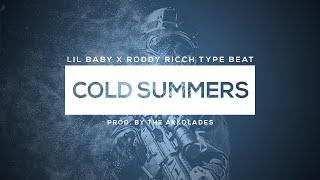 Free Lil Baby Type Beat 2020 X Roddy Ricch Type Beat 2020 - "Cold Summers"