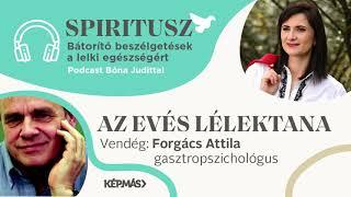 Spiritusz 2. - Lételem az ételem? – Dr. Forgács Attila gasztropszichológus az evés lélektanáról