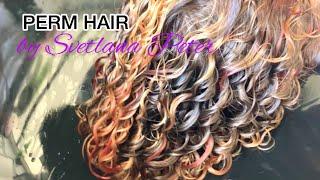 PERM HAIR at BEAUTYLAND by Svetlana Peter. Mission Valley mall in San Diego