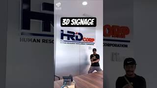 Mastering Creative Branding: Insights from Professional Signage Design #3dletters