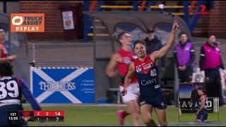 Taj Woewodin - 2025, Rd 12 - Casey Demons v Essendon - 7 Sport
