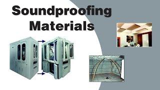 Soundproofing Material Manufacturers, Suppliers, and Industry Information