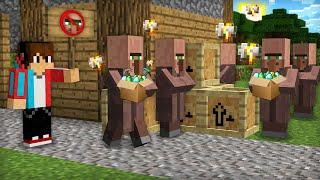 ПОЧЕМУ Я ВЫГНАЛ ВСЕХ ЖИТЕЛЕЙ ИЗ ДЕРЕВНИ В МАЙНКРАФТ | Компот Minecraft