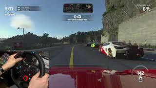 DriveClub PS4 на руле Logitech G29 - сложно, но приятно!