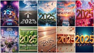 Happy New Year 2025 Wishes/Photos/images/pics/Messages/Quotes/greetings|Happy New Year Status/quotes