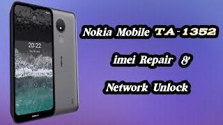 Nokia Mobile TA-1352 SPD CPU imei Repair  Done free by Cm2 | TA-1352 unlock Network By CM2