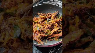 Nadan Mathi Fish Fry | Sardine Fry Fish #Shorts