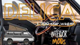 Ultimate Delica Interior Mods for Off-Road & Comfort