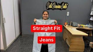 Straight Fit Jeans for Mens in only Rs ₹690/- ​⁠@DelhiPremiumOutlet