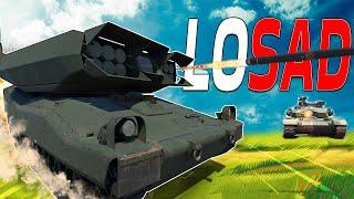 L.O.S.A.T: A Tank So Bad, It's Funny