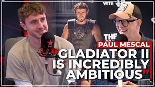 Paul Mescal: If Fame Becomes Overwhelming I Will Stop Making Big Films ⭐️ GLADIATOR II