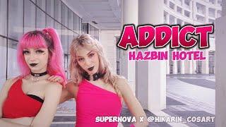 【SuperNova】ADDICT - Hazbin Hotel Dance【Original Choreography】