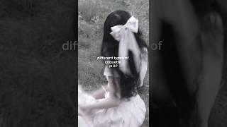 different types of coquette  || #edit #girls #coquette