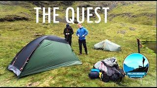 The QUEST for the perfect 1 person, 4 season tent goes on (via sharp edge)