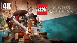 LEGO Pirates of the Caribbean - Full Game 100% Longplay Walkthrough 4K 60FPS